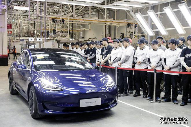 特斯拉改进上海工厂生产流程以扩大产量